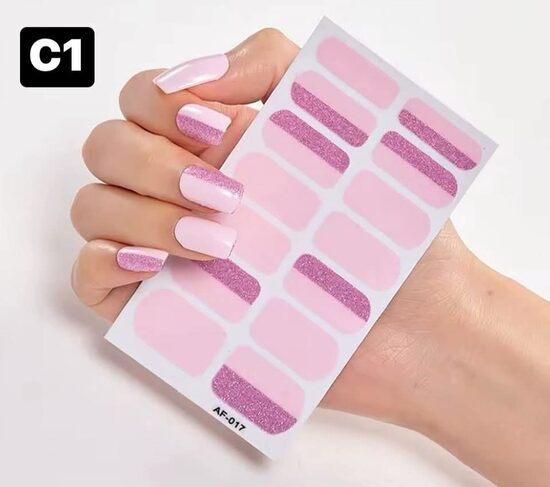 Kleepuvad Küüned - 32 tk + UV Lamp Tasuta