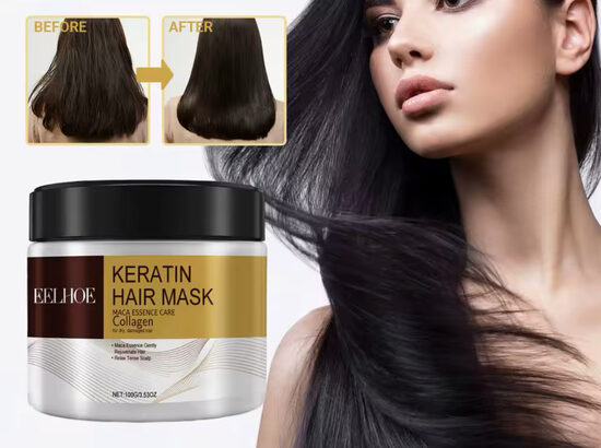 Universaalne juuksemask kollageeniga – 100% säravad juuksed + TASUTA toitev juukseseerum