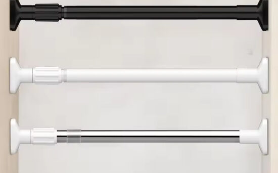 Universaalne riiete kuivatusrest, MAKSIMAALNE PIKKUS 2 MEETRIT