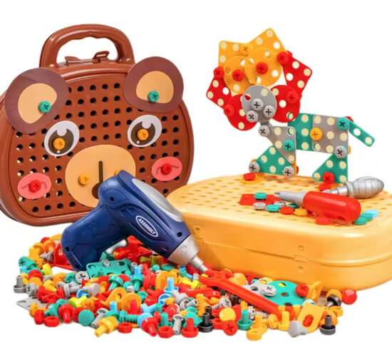 Universaalne mänguasi lastele – Keerake kruve.