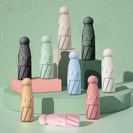 Mini kokkupandav vihmavari – eriti tuulekindel