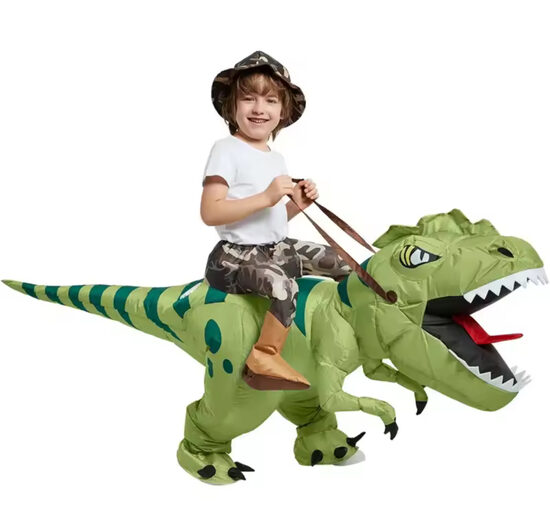 Stiilne liikuv dinosaurus lastele