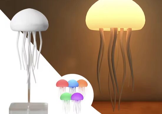 LED-meduusilamp