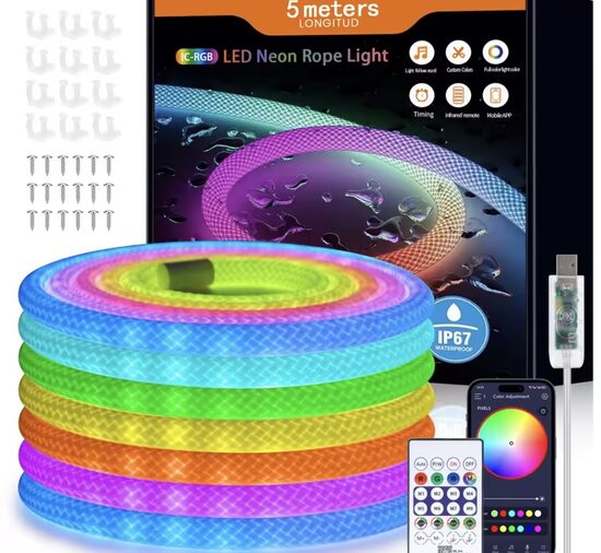 Universaalne 5 m LED-riba