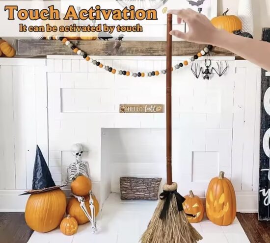 Universaalne liikuv Halloweeni luud