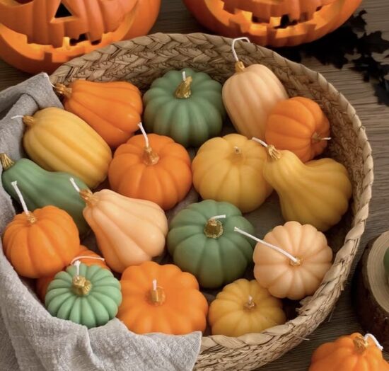 Universaalsed Halloweeni küünlad 10 tk