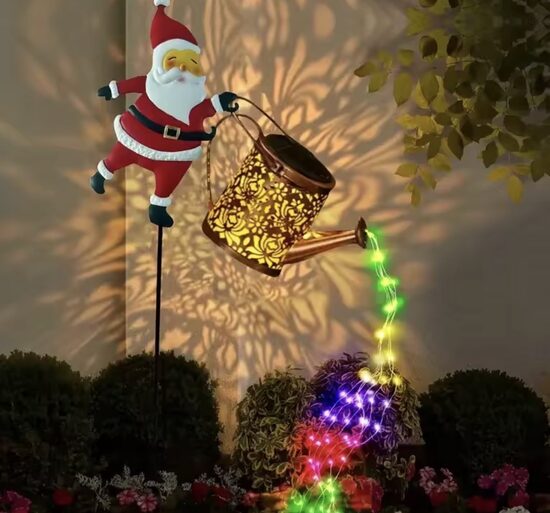 Stiilne jõulukaunistus õue