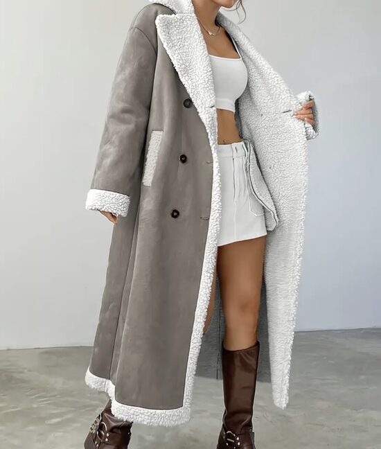 Universaalne stiilne talvemantel