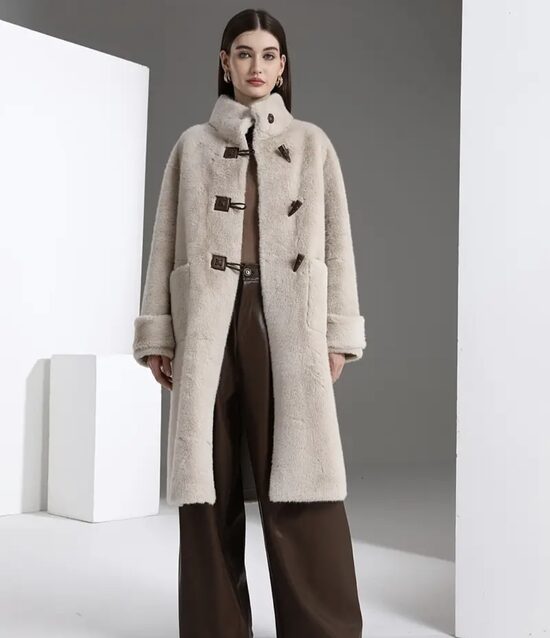 Universaalne stiilne talvemantel