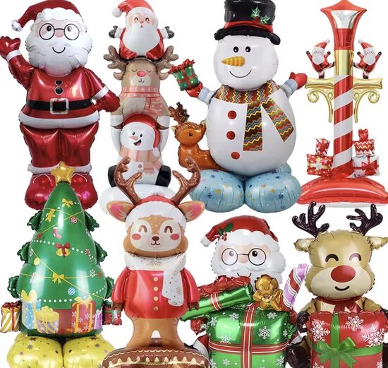 Universaalne täispuhutav jõuluvana