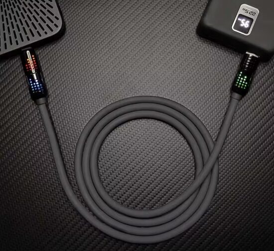 Universaalne ülikiire laadimiskaabel Type-C