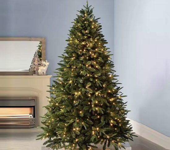 Universaalne kokkupandav jõulupuu 200 cm