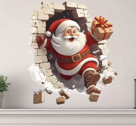 Universaalne jõulukleebis