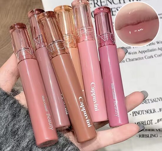 Universaalne huulepulgakomplekt