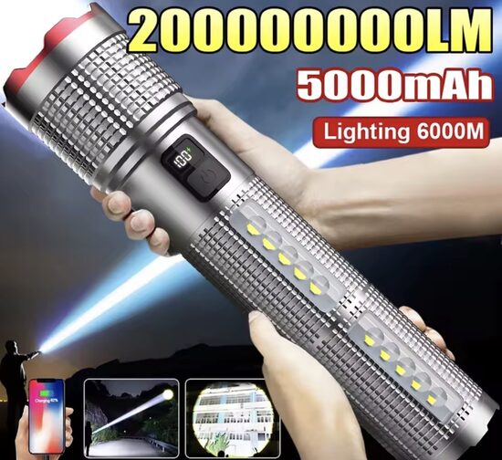 Universaalne võimas prožektor