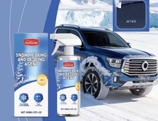 Universaalne pihusti jääkülmunud autoakendele