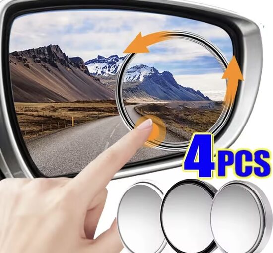 Universaalsed autopeeglid (4 tk).