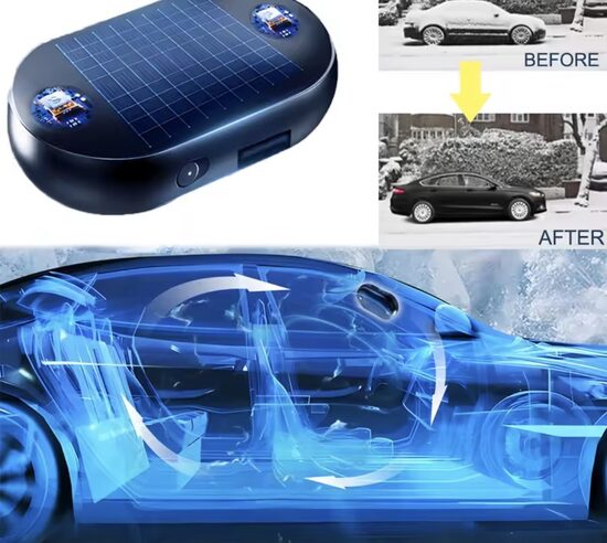 Universaalne autoakende soojendi