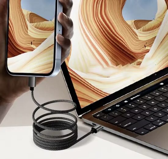 Universaalne kokkupandav laadimiskaabel