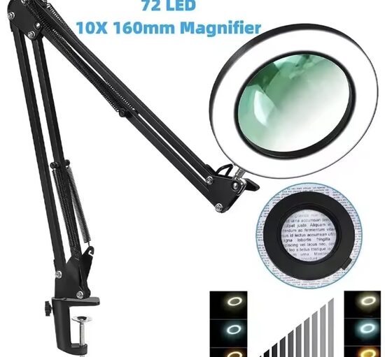 Universaalne lauale asetatav lamp