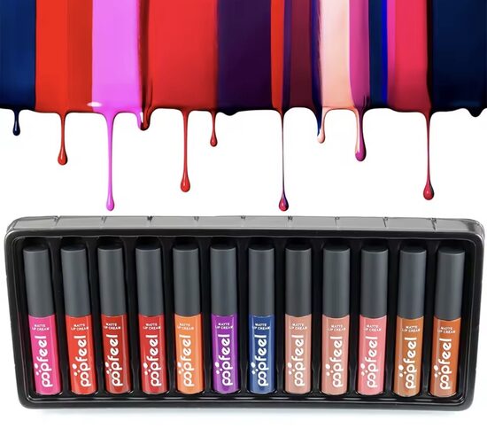 Universaalne huulepulgakomplekt