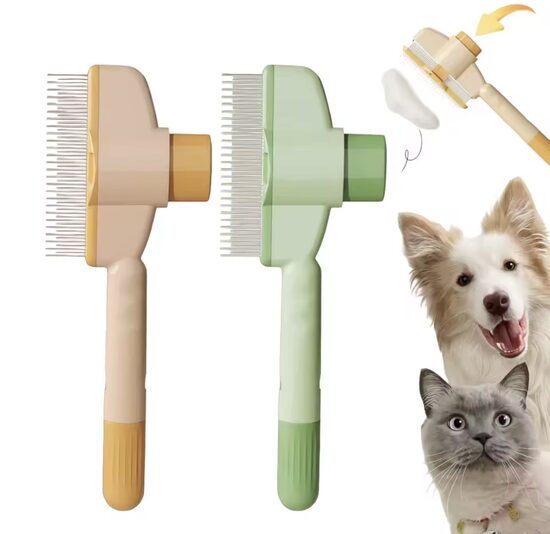 Universaalsed lemmiklooma kammid (2 tk)