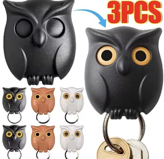 Universaalne esemete riputamise hoidik, 3 tk.