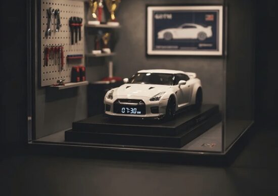 Universaalne lauakell-äratuskell „Auto“