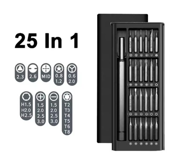 Universaalne kruvikeerajate komplekt